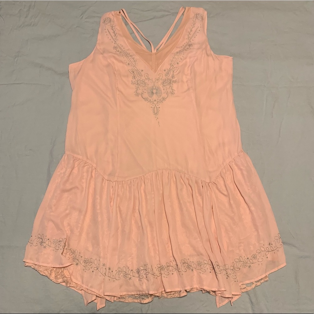 Fantastic Beasts embroidered Queenie Dress